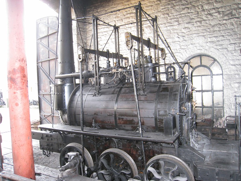 2011 UK England Beamish 0305.jpg - A trip to England in 2011 included time to visit the town of Beamish. A great outdoor "living history" museum, a large church and a closed castle.